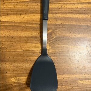 Black Kitchen Spatula Made in USA Cookware Utensils Kitchenware